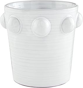 Mud Pie Beaded Pot, Top Row, 5.5"x 5.15" dia | Amazon (US)
