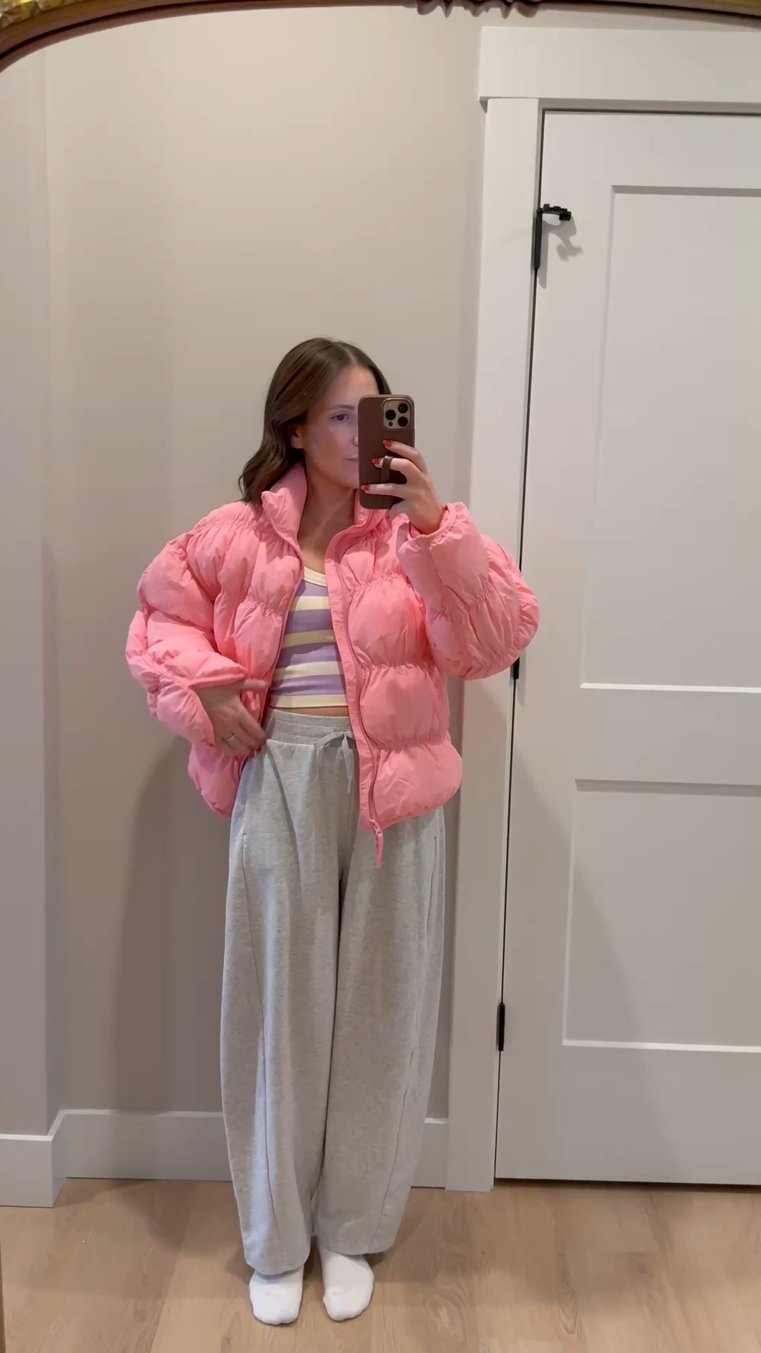 The CUTEST puffer jacket! Comes in a bunch of fun, bright colors! My entire outfit is currently 30% off!

Target style | Target finds | spring style | activewear | pink puffer jacket 

#LTKSaleAlert