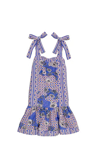 Kaio Quilt Dress in Multicolor | Revolve Clothing (Global)