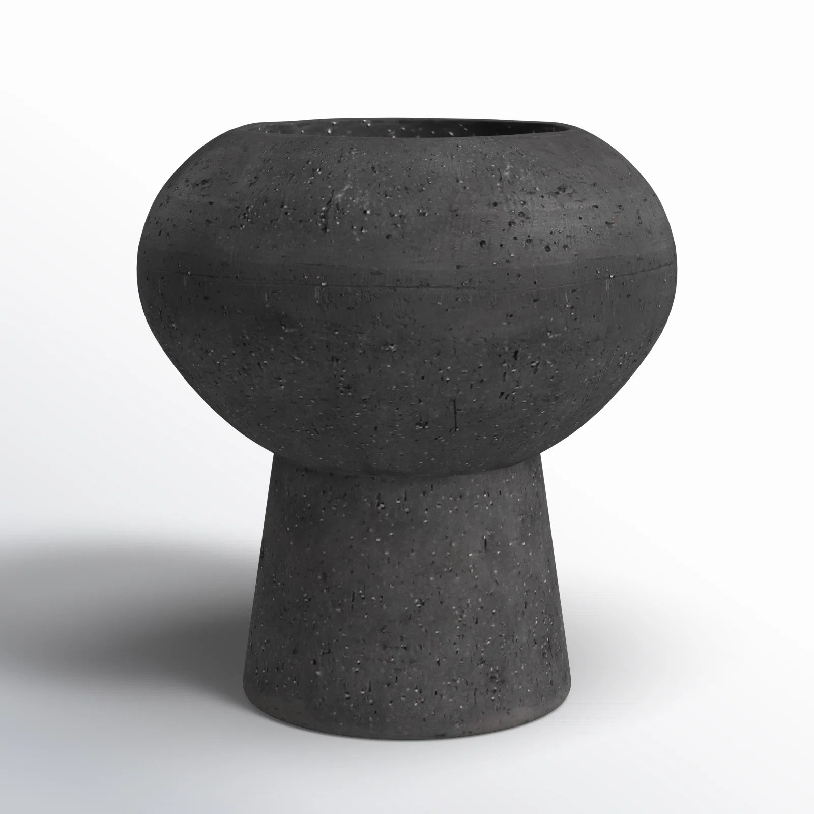 Joss & Main Tommy Black Ceramic Table Vase & Reviews | Wayfair | Wayfair North America