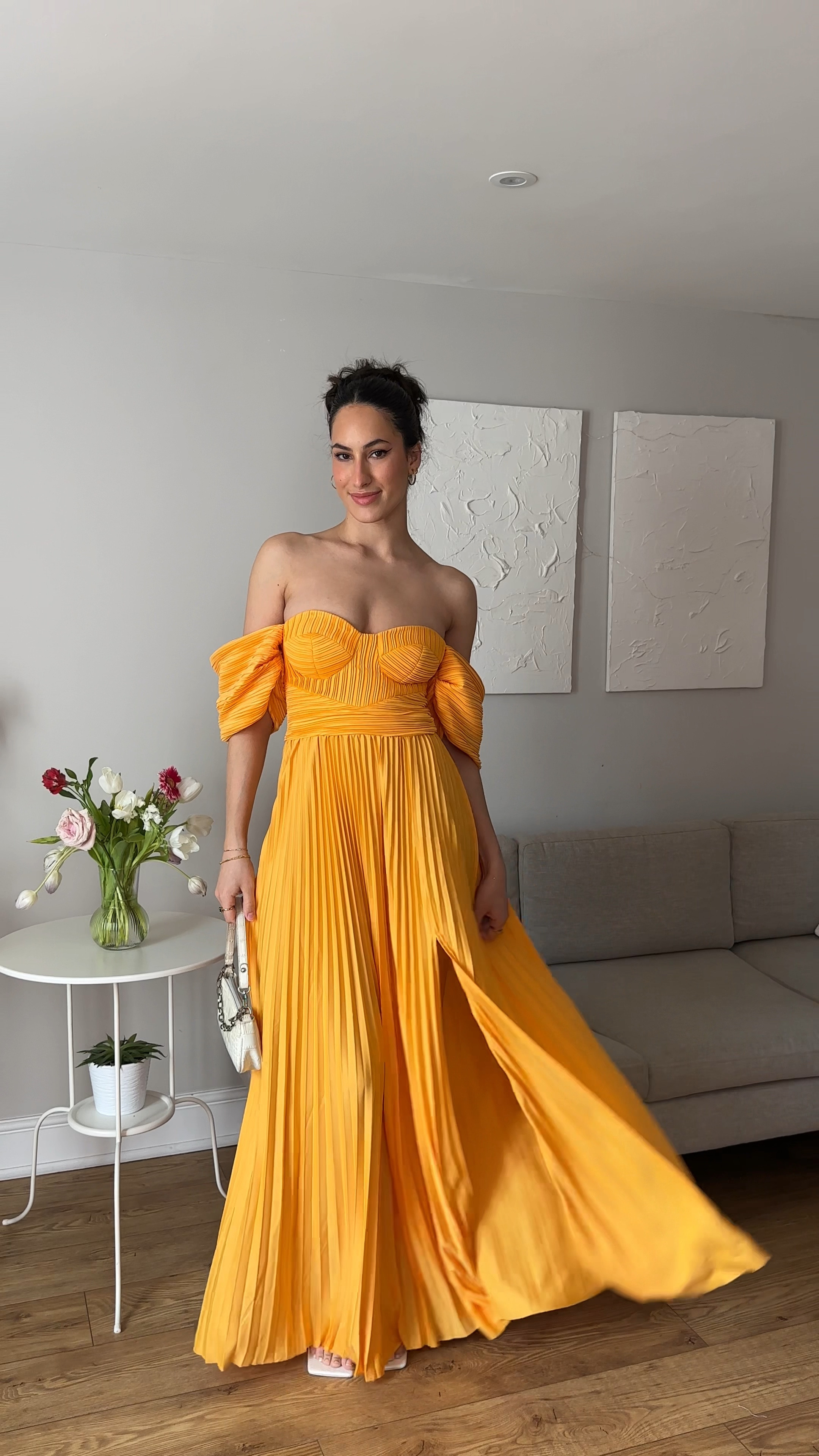 Spring summer wedding guest/ bridesmaid outfit idea 🫶🏼

#LTKSeasonal #LTKwedding #LTKunder100