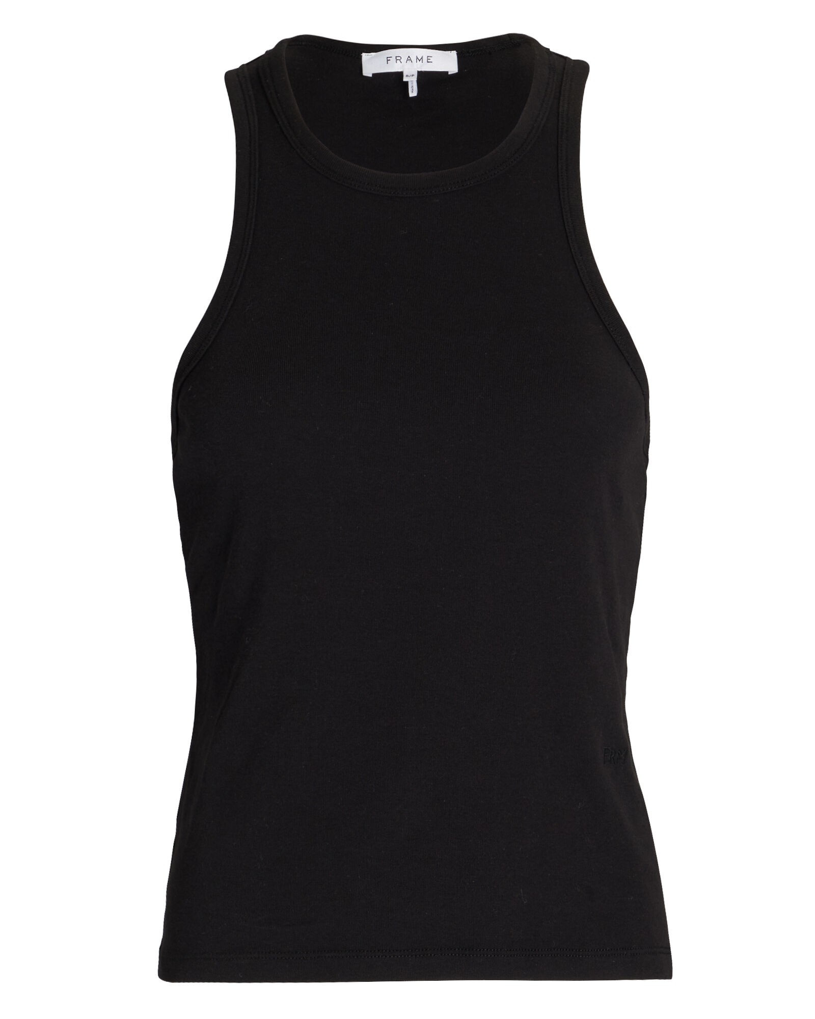 Ringer Cotton Tank | INTERMIX