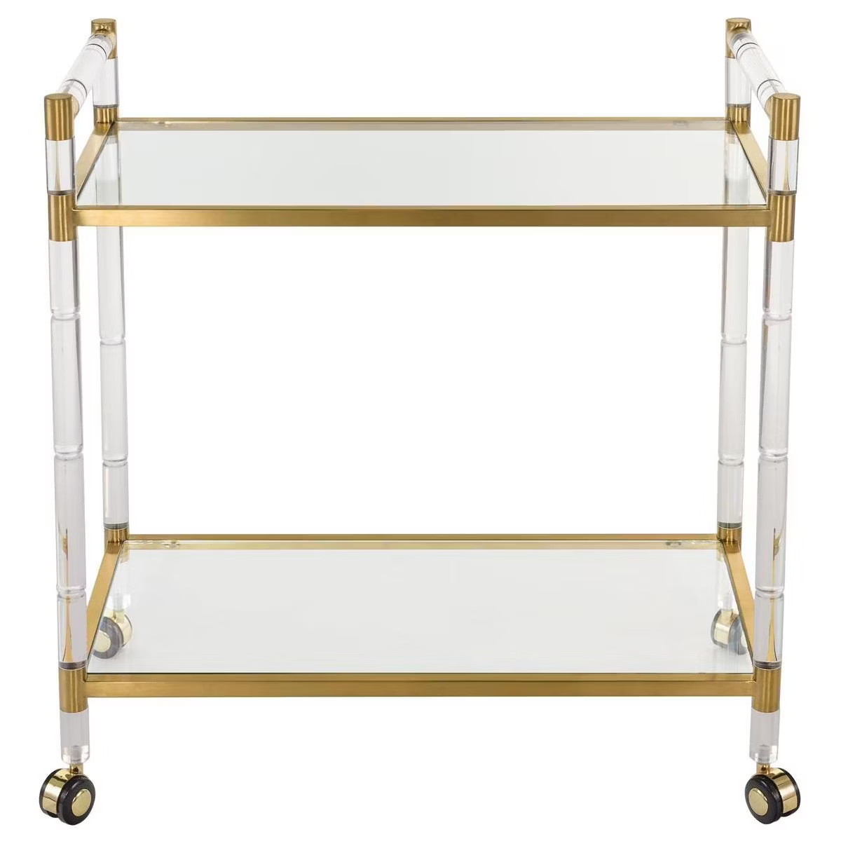 Duval Bar Trolley  - Safavieh | Target