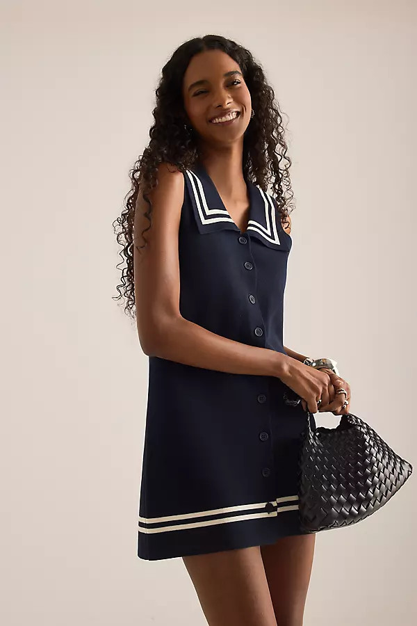 The Tiny Big Sister Sailor Mini Dress | Anthropologie (UK)