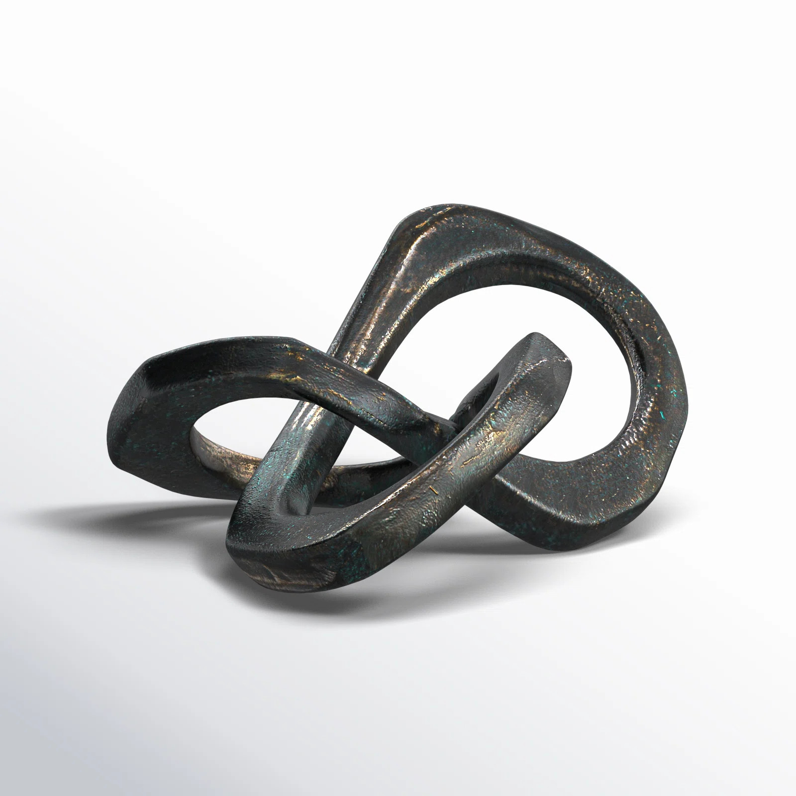 Birch Lane™ Wyeth Abstract Metal Sculpture & Reviews | Wayfair | Wayfair North America