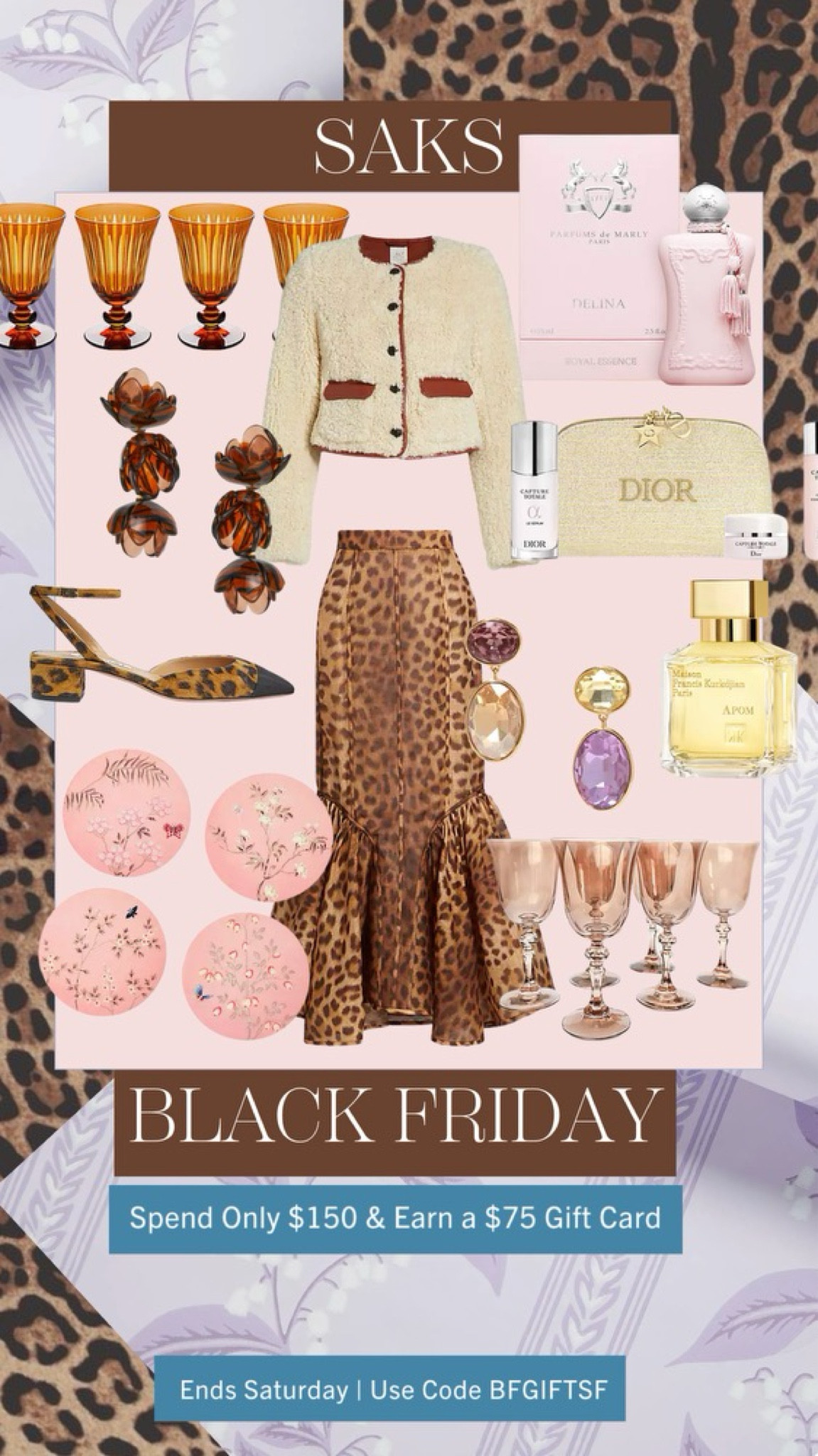 SAKS BLACK FRIDAY SALE PICKS 

#LTKGiftGuide #LTKCyberWeek #LTKSaleAlert