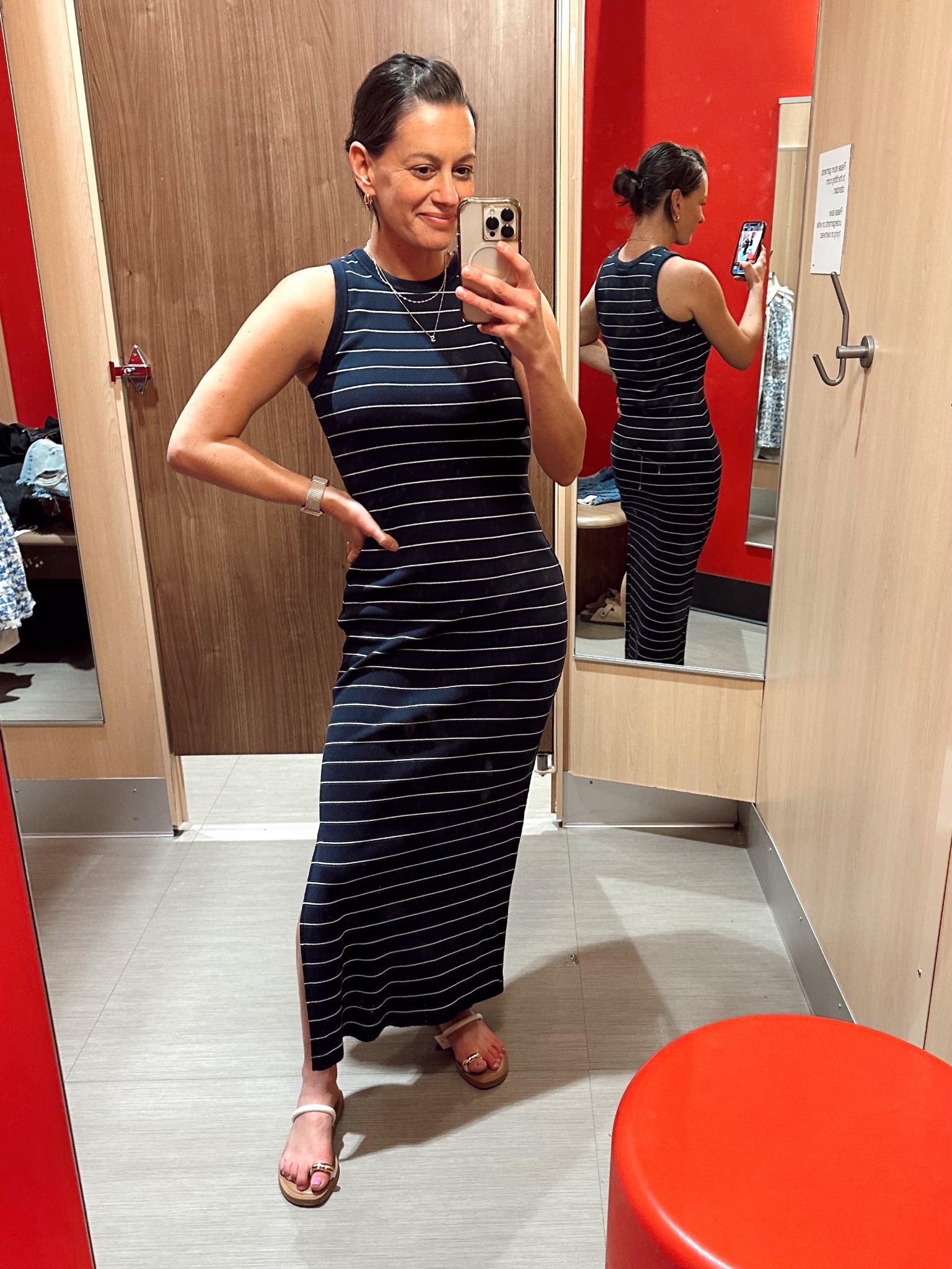 Target new arrivals!
Ribbed maxi dress runs true to size.



#LTKFindsUnder50 #LTKOver40 #LTKPetite