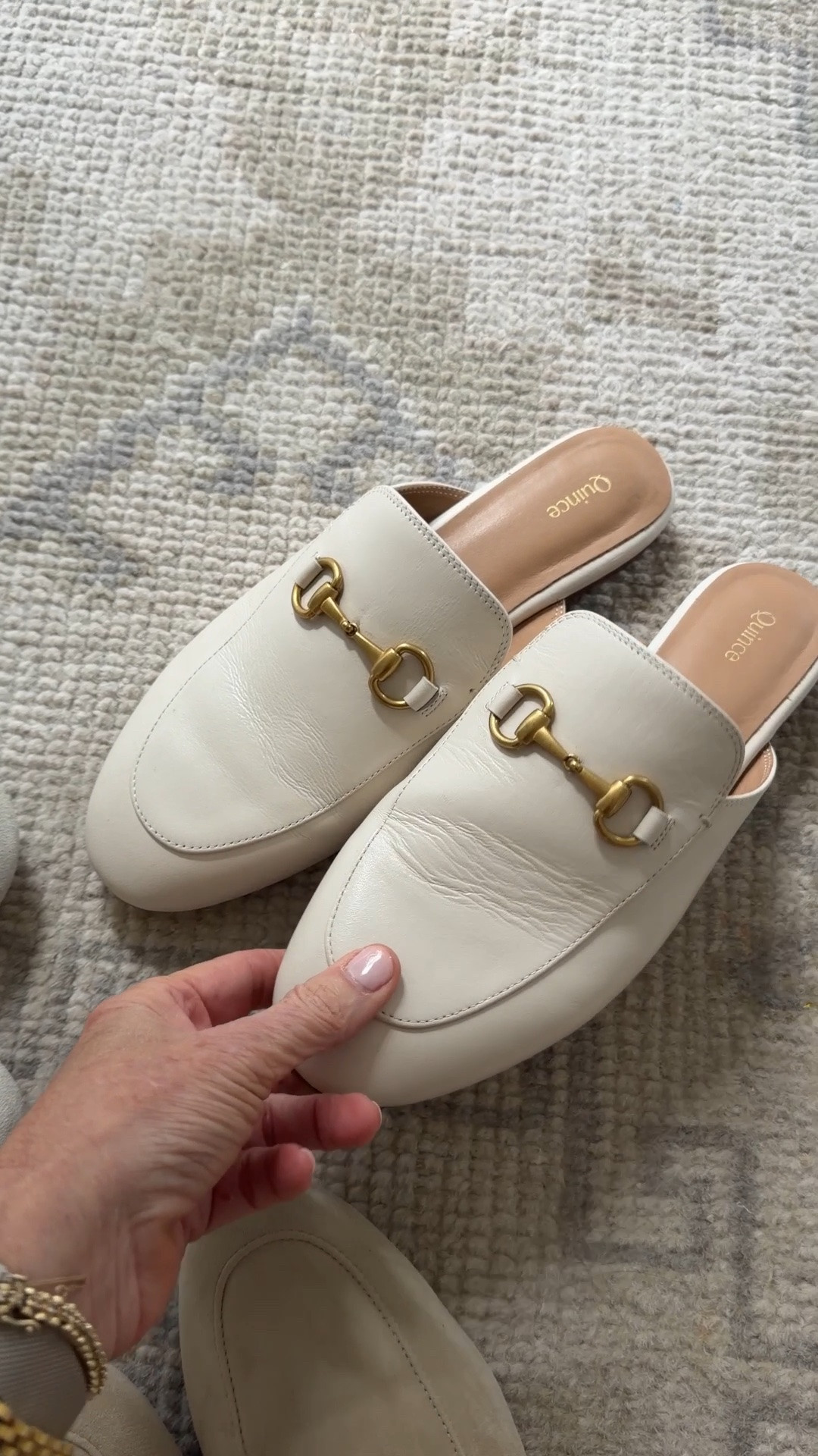 If you haven’t shopped Quince’s shoes. You’re missing out! So good @onequince

#LTKOver40