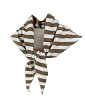 TYATVS Knitted Triangle Scarf for Women Y2k Stripe Head Scarf Aesthetic Accessories Cottagecore S... | Amazon (US)
