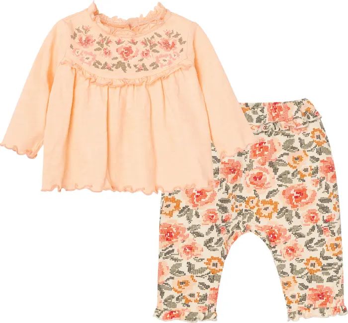 Peek Essentials Floral Top & Leggings Set | Nordstrom | Nordstrom Canada