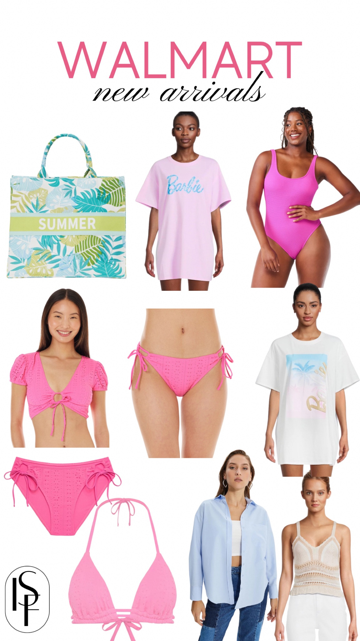 Walmart new arrivals for summer! 🩷🩵🧡


walmart fashion, walmart new arrivals, bikinis, summer fashion, summer ootd, graphic tee, barbie, pink outfit, one piece swimsuit, coverup, beach outfit, what to wear to the beach, walmart summer outfits

#LTKswim #LTKunder50 #LTKstyletip