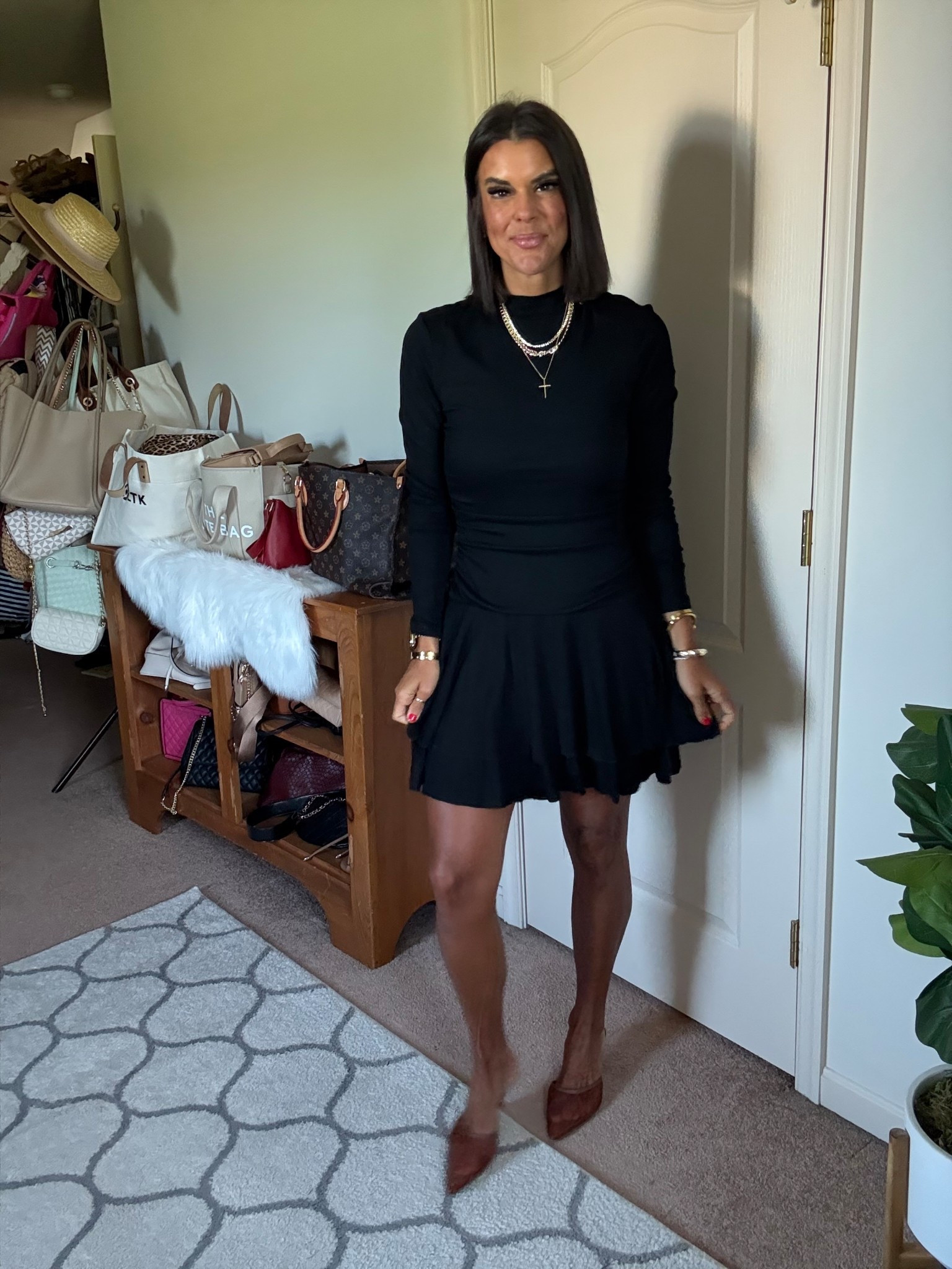 Size small in dress 

#LTKSeasonal