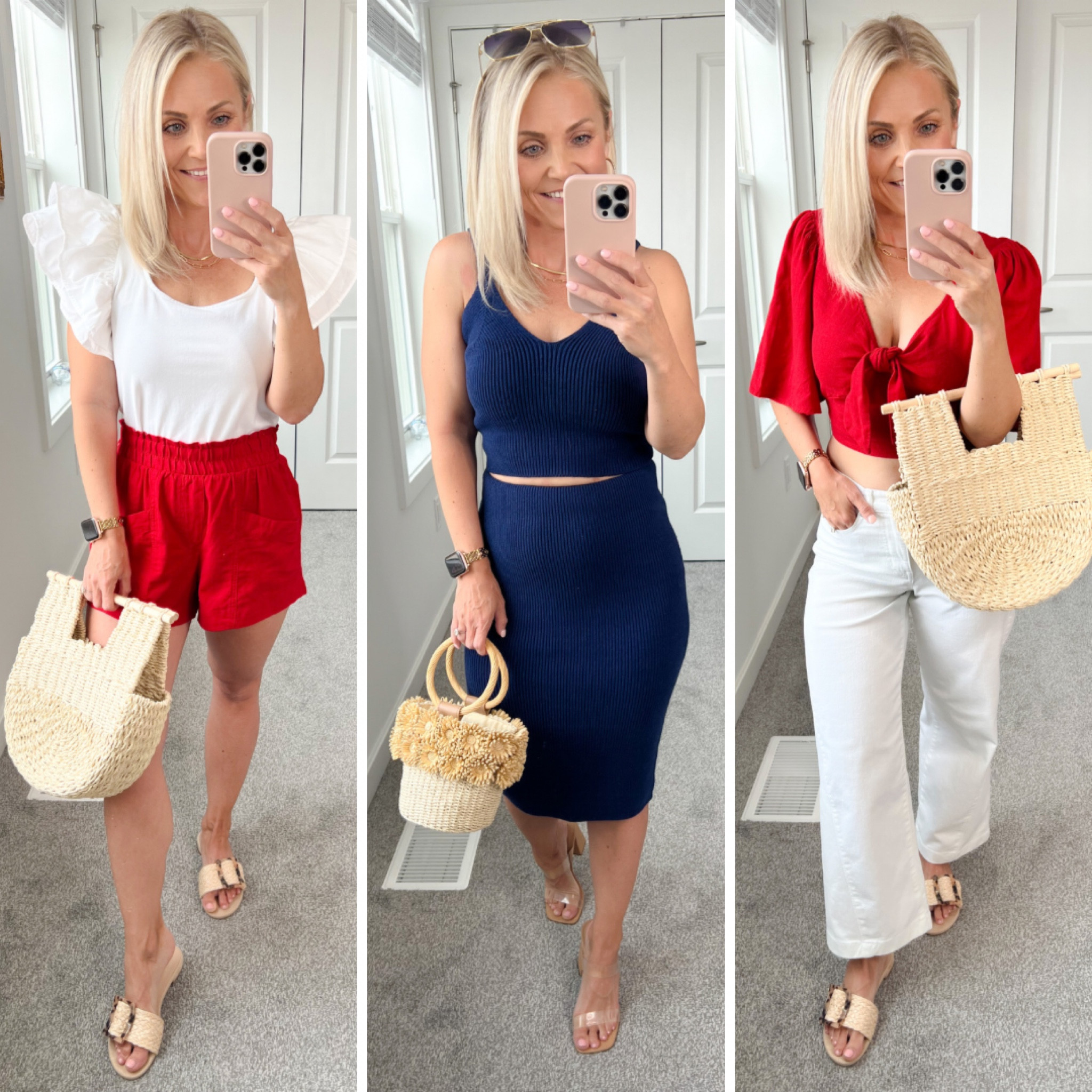 ✨4th of July Outfit Ideas✨

July 4th outfit, 4th of July style, 4th of July fashion, 

#LTKstyletip #LTKunder50 #LTKSeasonal