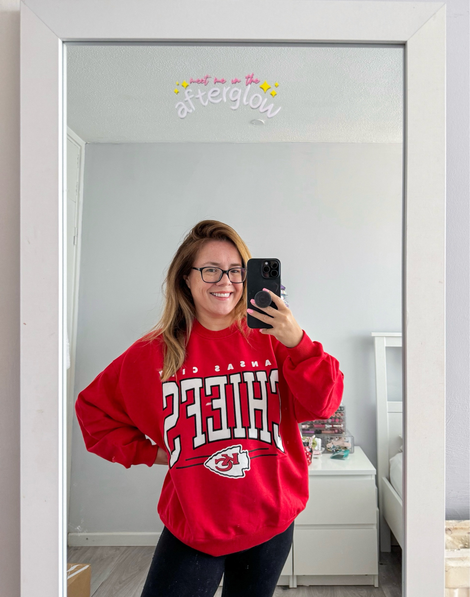 My favourite Chiefs sweatshirt ❤️💛

KC Chiefs Chiefs Kingdom 

#LTKuk #LTKeurope