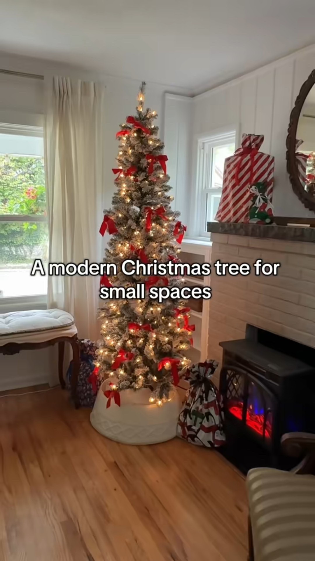 The most chic and elegant slim Christmas tree #elegantstyle #ralphlaurenchristmas #chicstyle

#LTKHoliday #LTKHome #LTKSeasonal