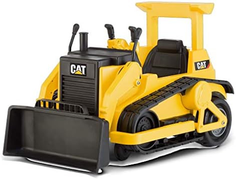 Kid Trax Caterpillar D9 Bulldozer Toddler Ride On Toy, 12 Volt Battery, 3-5 Years, Max Rider Weig... | Amazon (US)