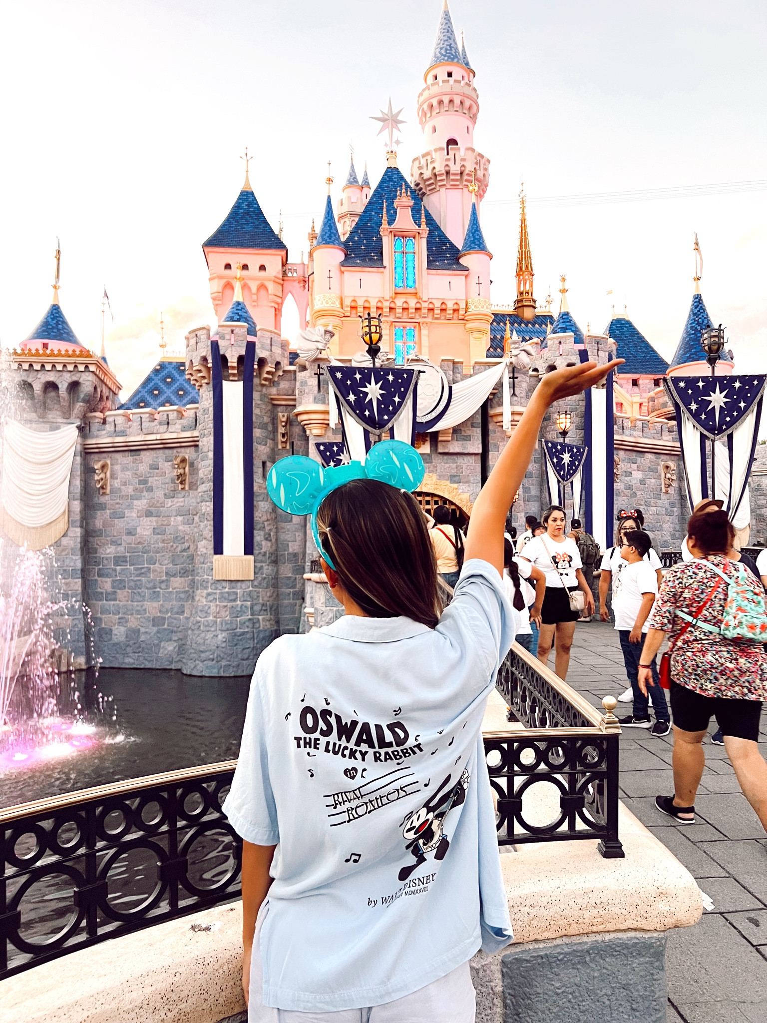 Disneyland Outfit Inspo featuring Oswald Eras Collection 🩵

#LTKunder50 #LTKtravel #LTKSeasonal