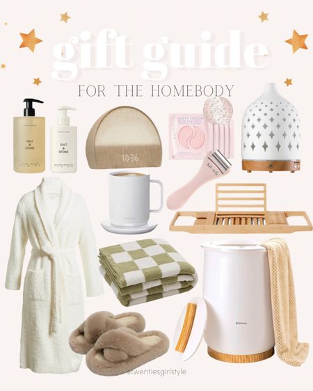 GIFT GUIDE✨ For the Homebody

Gift guide | cozy gifts | homebody gifts | gifts for her | gift ideas | 2023 holiday gift guide | 2023 Christmas gifts | Christmas gift ideas | 2023 gift guide | holiday gifts

#LTKGiftGuide #LTKfindsunder100
