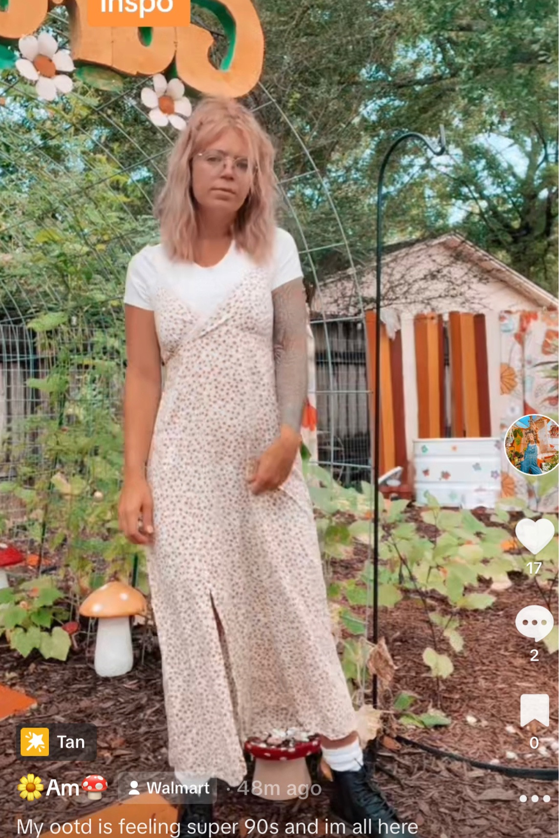 Walmart sunflower dress 

#LTKSeasonal #LTKFind #LTKxNSale