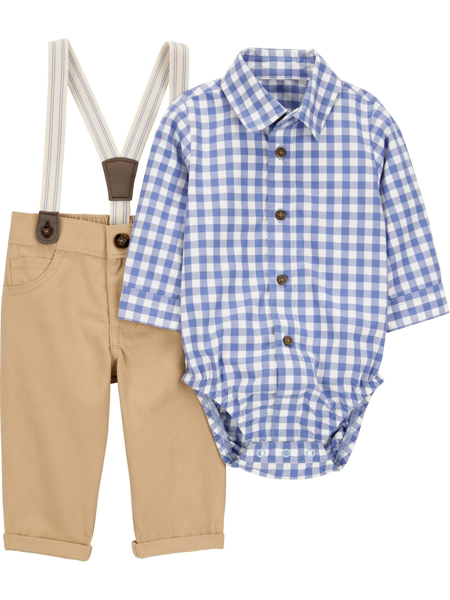 Carter's Child of Mine Baby Boy Outfit Set, 3-Piece, Sizes 0/3-24 Months | Walmart (US)