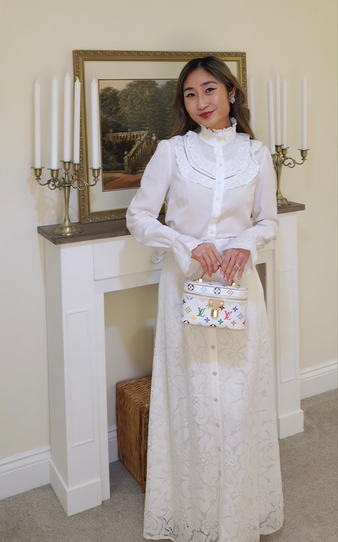 Keeping it classy in an elegant all white look

#LTKdatenight #LTKspring #LTKuk