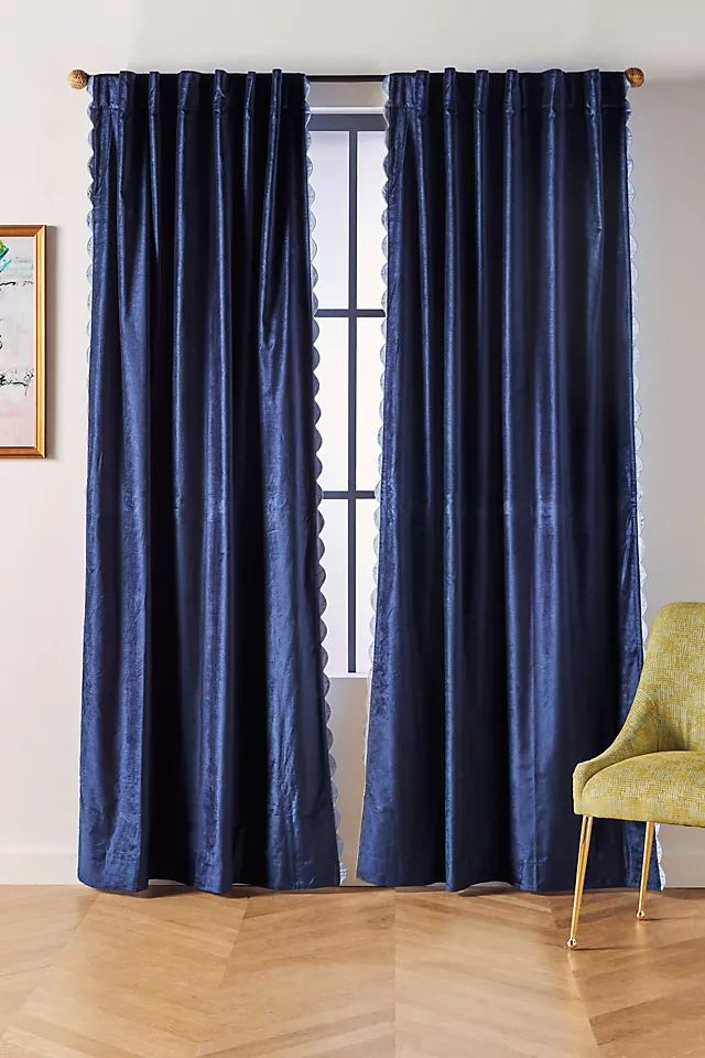 Alma Curtain | Anthropologie (US)