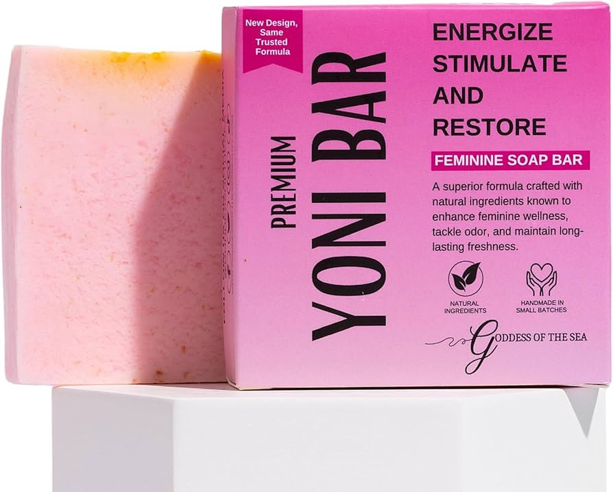 Premium Yoni – Natural Feminine Care Soap for pH Balance, Odor Control & Hydration | Organic He... | Amazon (US)