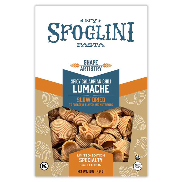 Calabrian Chili Lumache | Sfoglini