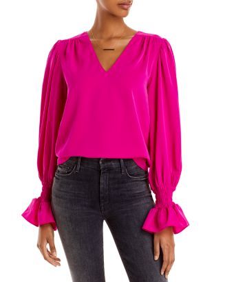 Puff Sleeve Top | Bloomingdale's (US)