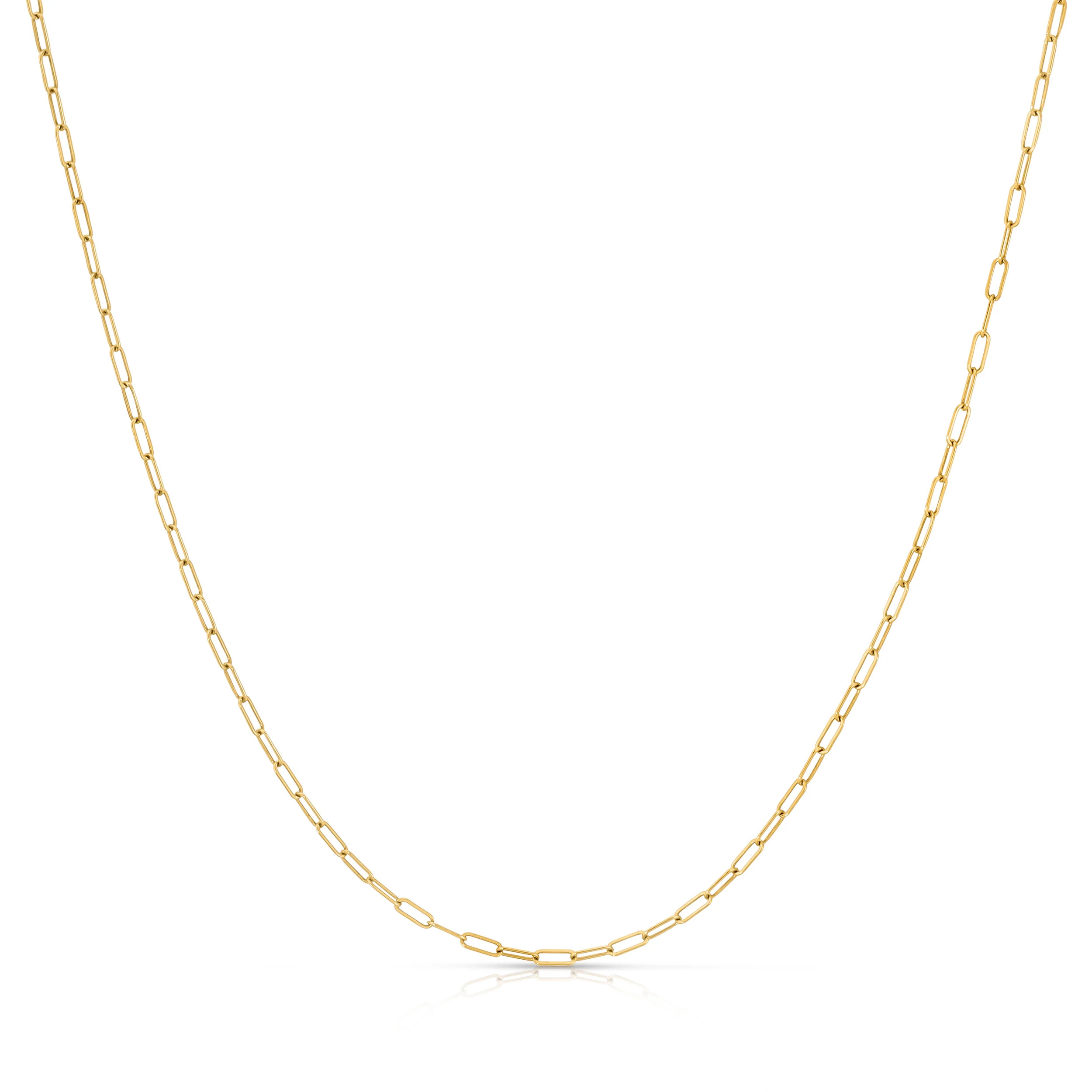 Element Short Link Chain | Maya Brenner