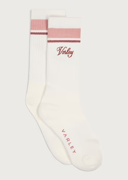 Lamar Club Stripe Sock | Varley UK | Varley UK | Varley UK