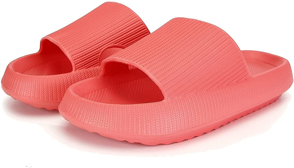rosyclo Cloud Slippers for Women and Men, Massage Shower Bathroom Non-Slip Quick Drying Open Toe ... | Amazon (US)