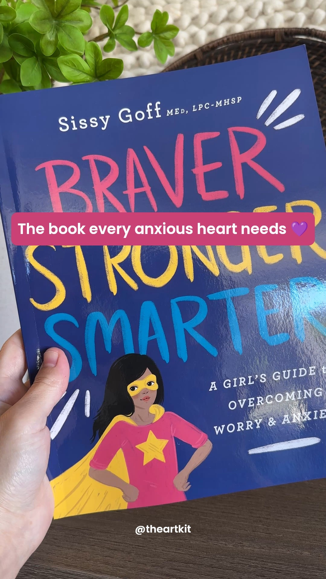 The book every anxious heart needs 💜 #anxiety #booksforkids 

#LTKKids #LTKFindsUnder50 #LTKFamily