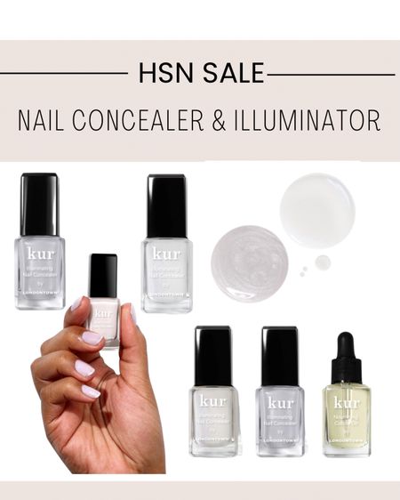 A 3-piece set to pamper your nails and cuticles while concealing yellowing, discoloration, and dullness. $23 

#hsn @hsninfluencer #ad 

#LTKunder50