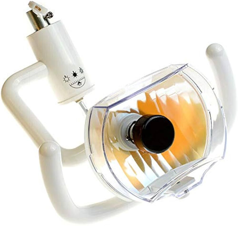 50W Dental Halogen Oral Exam Lamp Shadowless Light 22mm for Dental Unit Chair | Amazon (US)