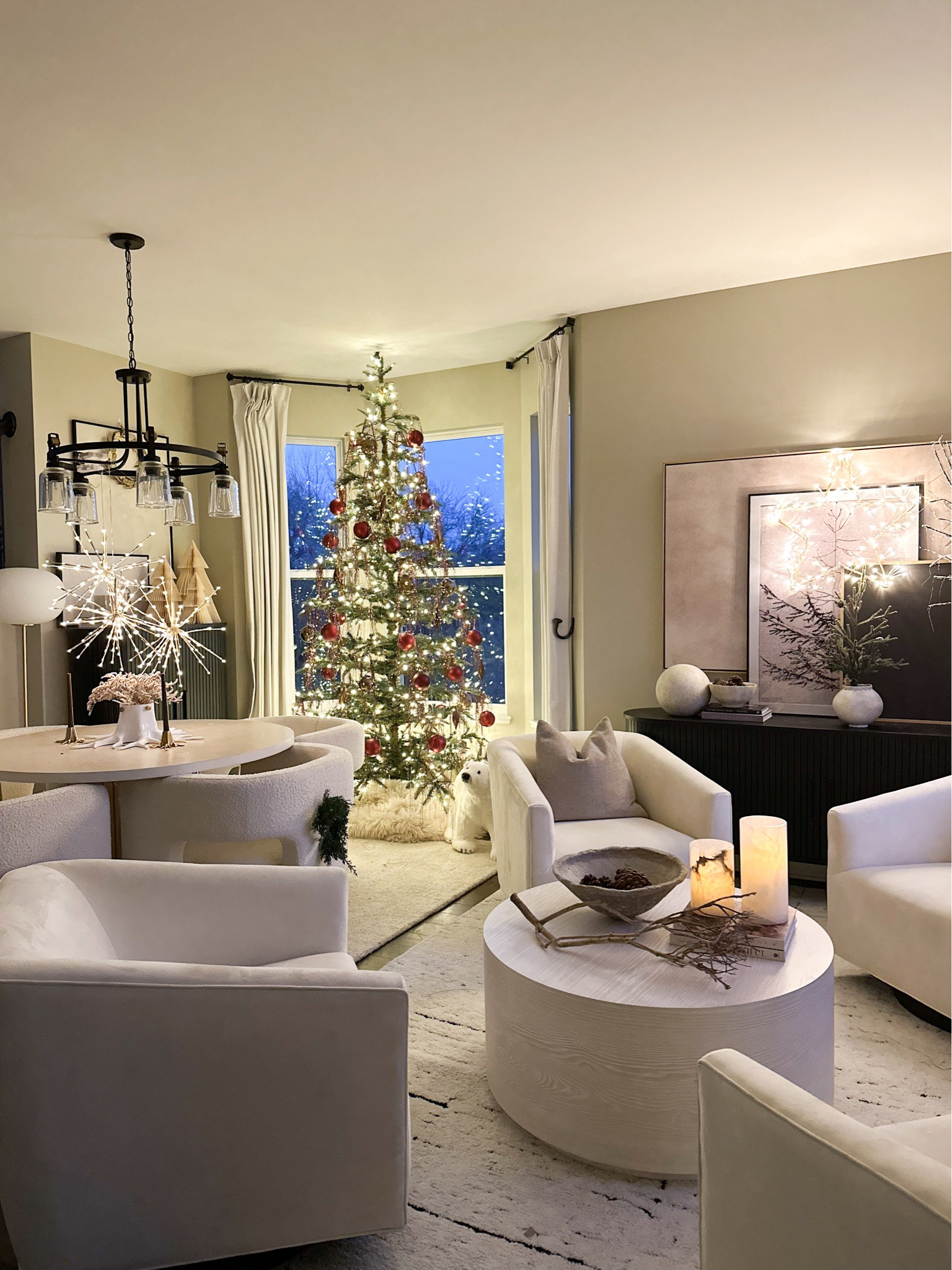 modern christmas decor

#LTKHoliday #LTKSeasonal #LTKsalealert