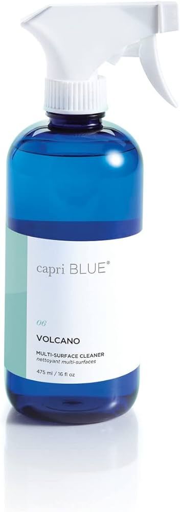 Capri Blue Volcano Multi Surface Cleaner Spray - Multi Purpose Cleaner - Cleaning Spray Safe for ... | Amazon (US)