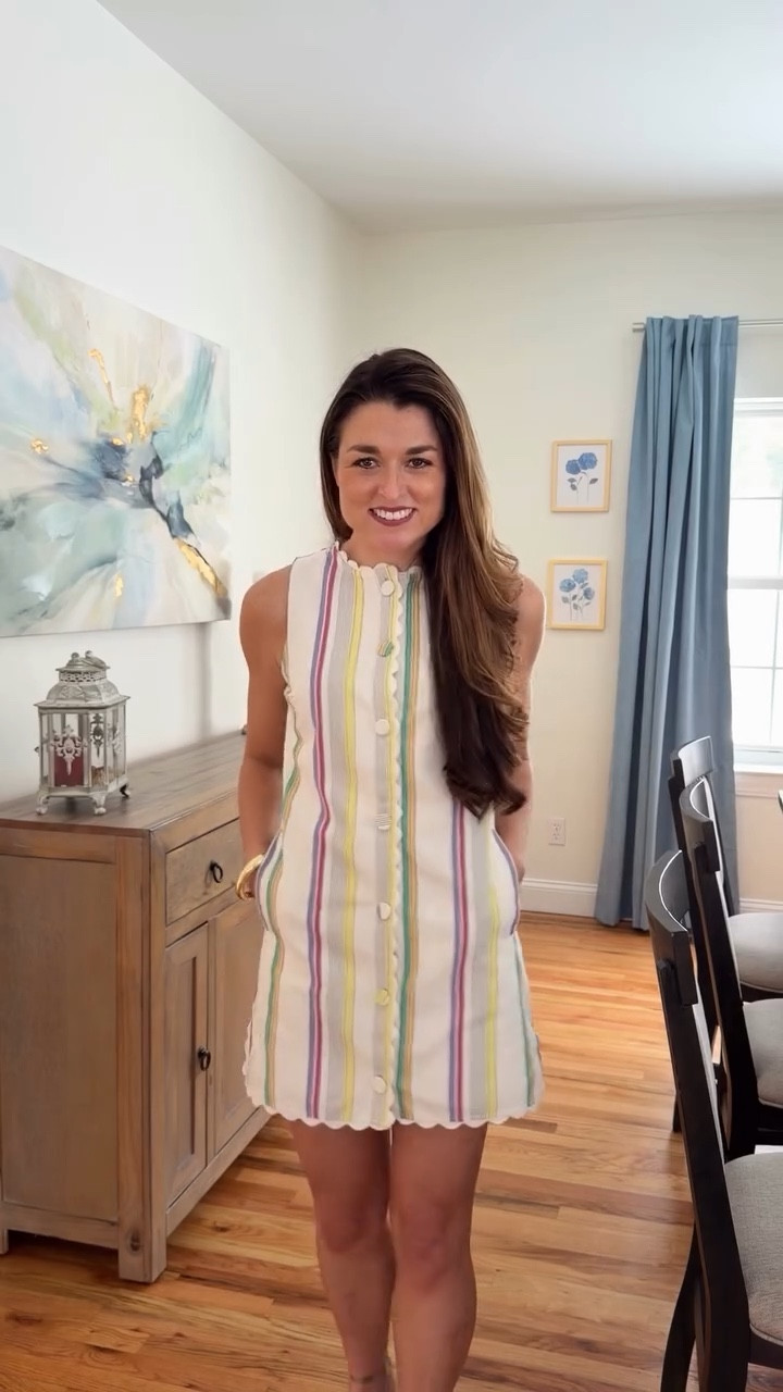 Is there a foot of snow on the ground while I’m filming a reel in this ultra-spring dress? Why yes… yes there is 😆❄️ But when a dress is this good, you don’t wait.
Already picturing it for Mother’s Day, brunches, showers, Easter—basically all the spring things 🌸
Comment for the link + sizing details!