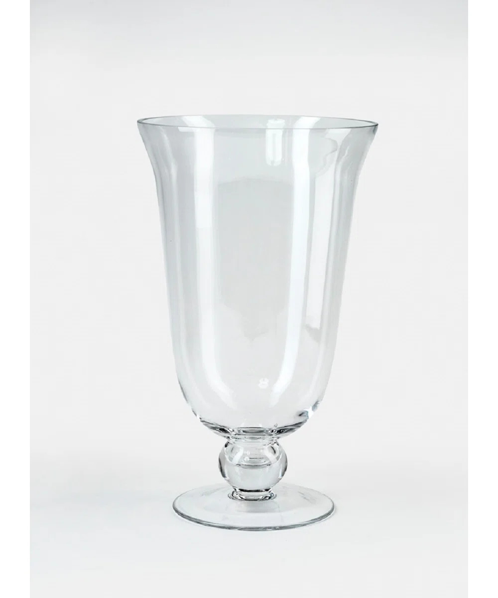 Canora Grey Odette Clear Glass Table Vase & Reviews | Wayfair | Wayfair North America