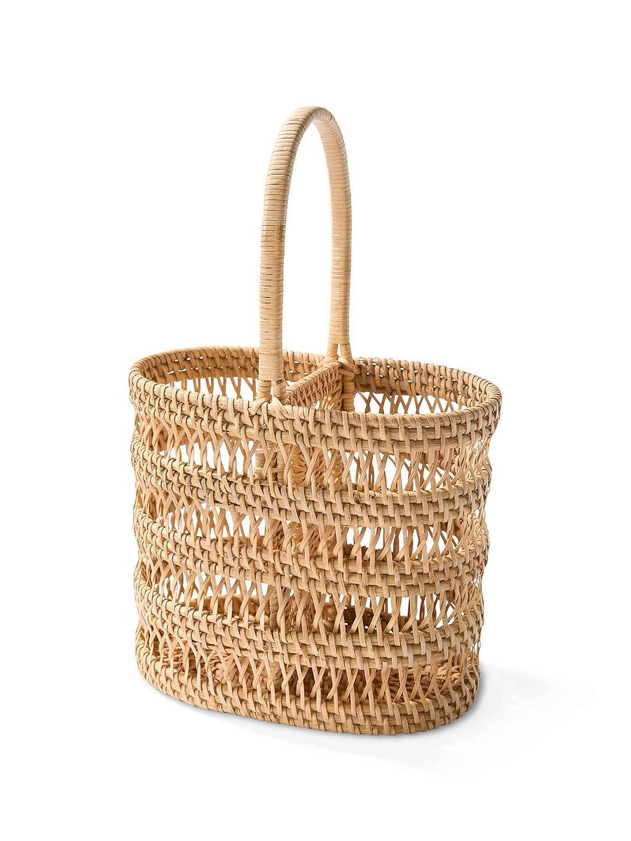 Ives Wine Bottle Carrier | Serena and Lily