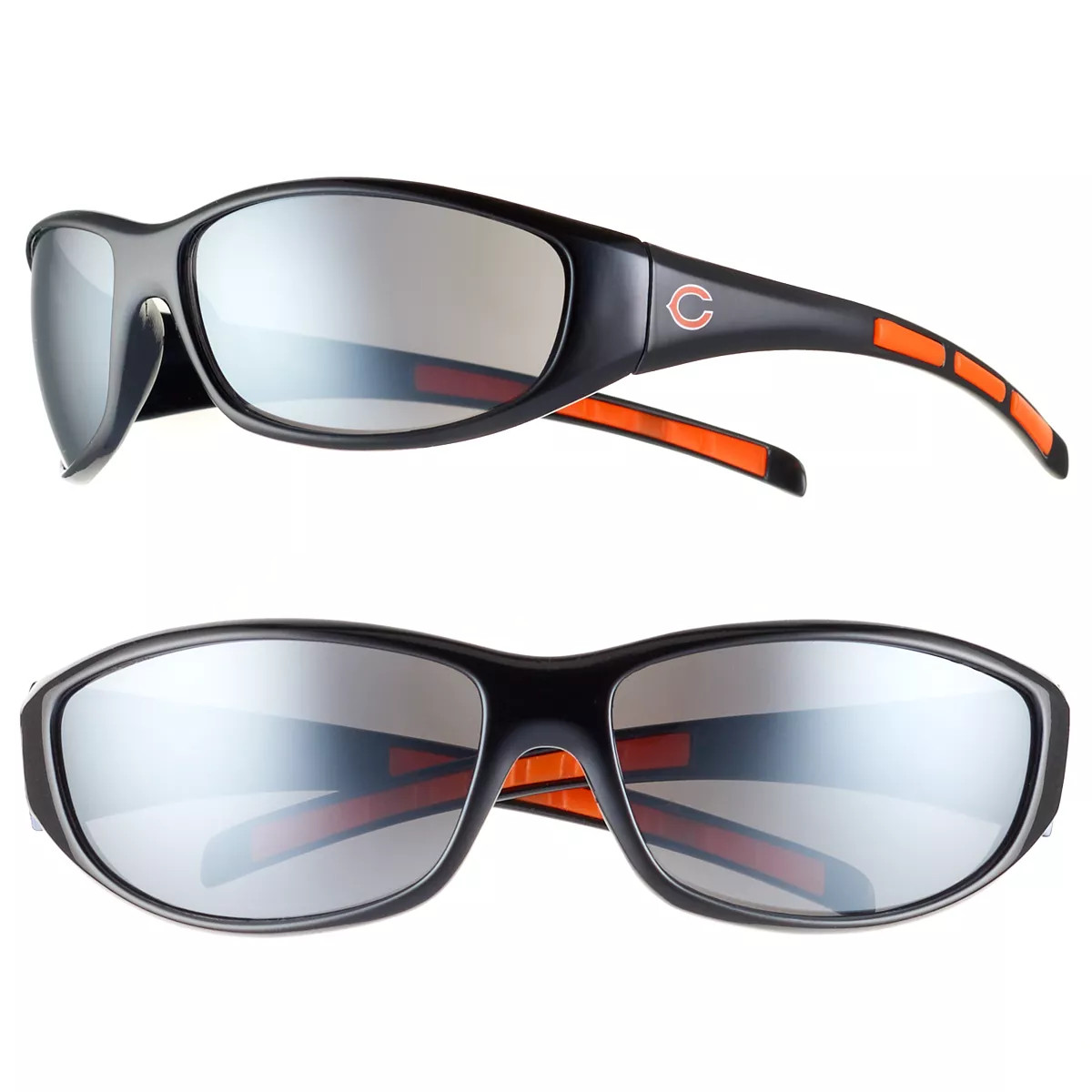 Adult Chicago Bears Wrap Sunglasses | Kohl's
