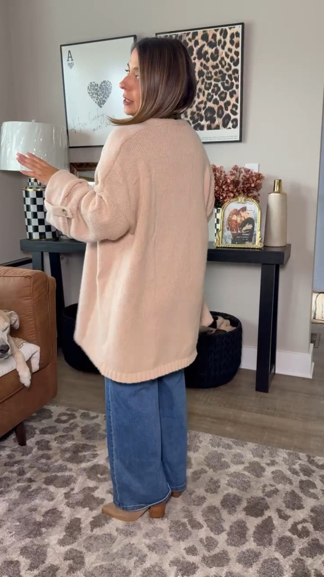 Okay Amazon, once again you’ve given me an outfit that I feel so good in! I was not feeling the look at first, but after a couple minor adjustments, I felt so good. This outfit is perfect for a fall family date night and was perfect to wear out.  These jeans are so freaking comfy and they look incredible. 
Fall outfit inspo, casual fall outfit 

#LTKPetite #LTKSeasonal #LTKgrwm