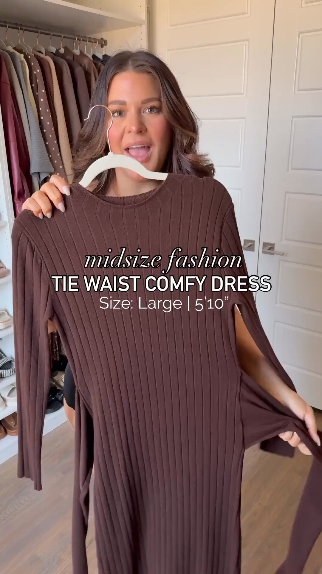 I cannot get over how good this dress is! Soft, stretchy and I love how it ties at the waist. Comes in a bunch of colors too. 

Size: Large

Date night outfit, vacation dress, vacation outfit, date night dress, special occasion dress, fall fashion 

#midsizefashion #midsizestyle #amazonmusthaves #stylereels #fashionreels #datenightoutfit

#LTKgrwm #LTKMidsize #LTKootd #LTKMidsize #LTKgrwm #LTKootd

#LTKootd #LTKSeasonal #LTKMidsize