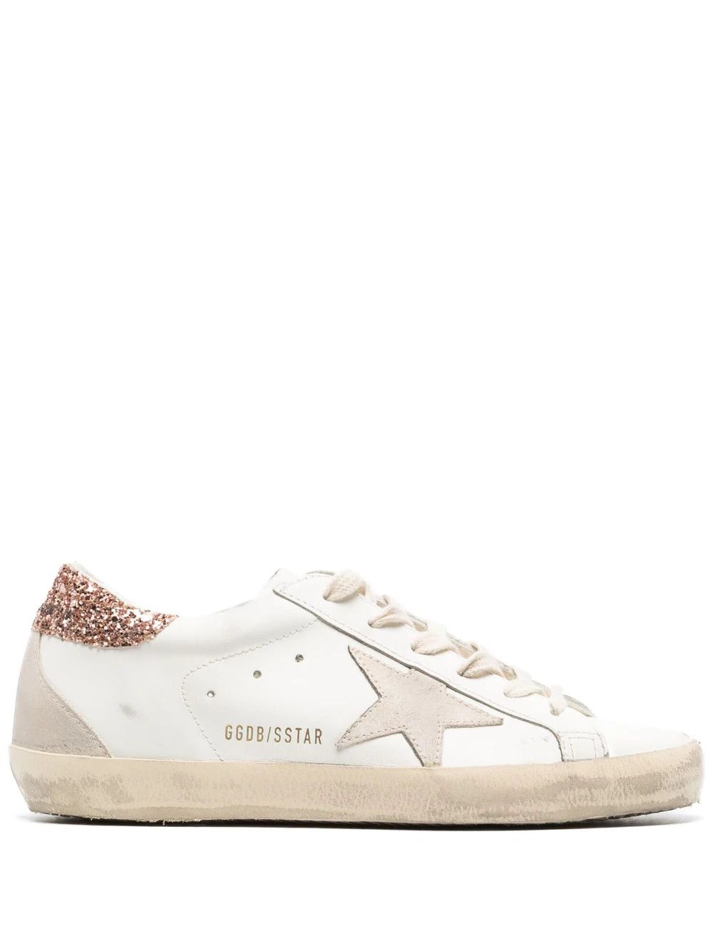 Super-Star low-top leather sneakers | Farfetch Global