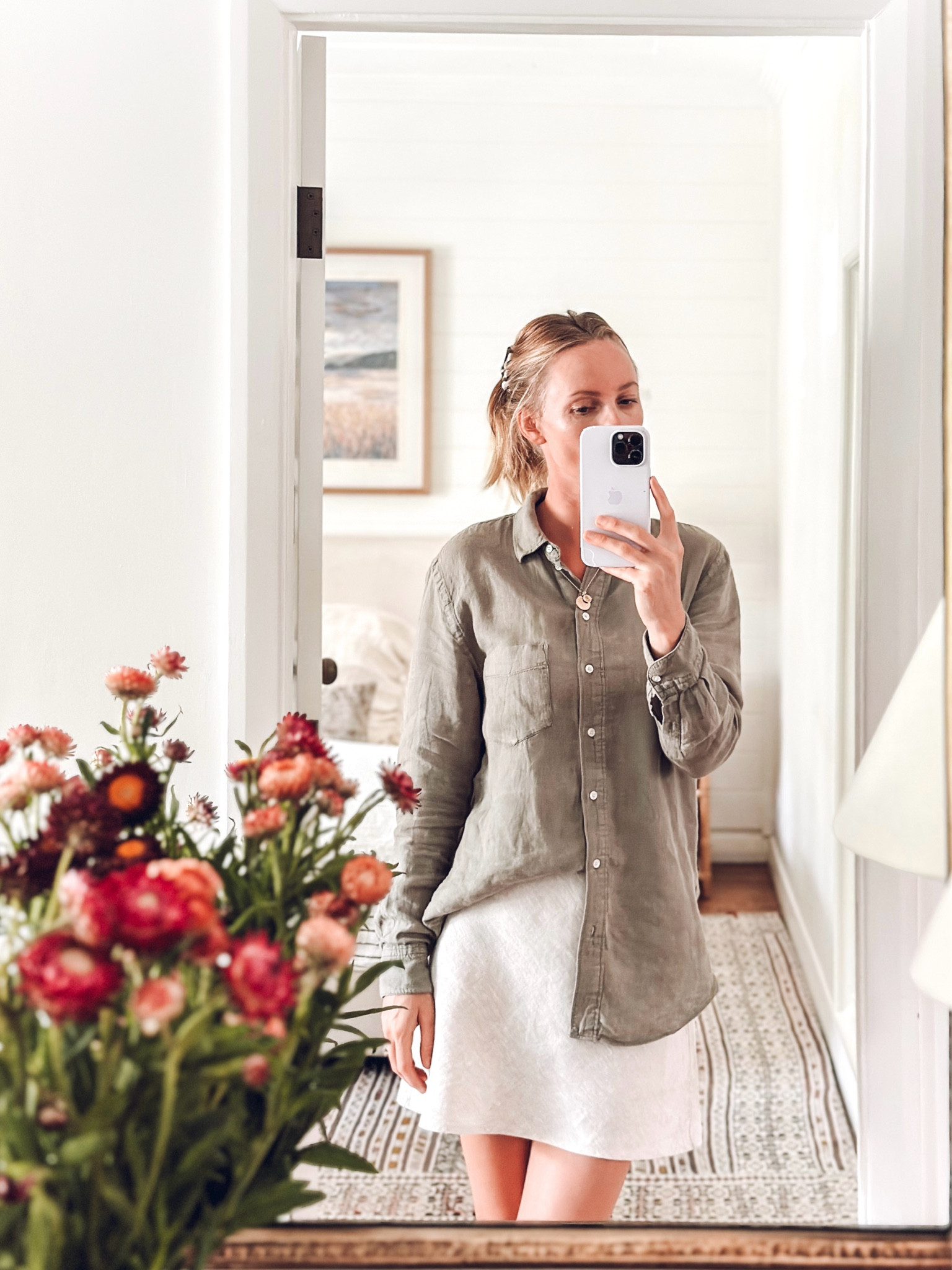 Creating an easy summer look with an effortlessly stylish pocket linen shirt and mini skirt

#LTKsummer #LTKaustralia