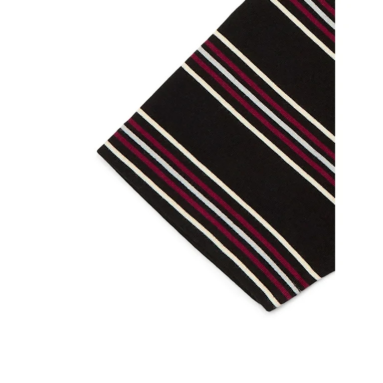 Wonder Nation Boys Stripe Tee with Short Sleeves, Sizes 4-18 & Husky | Walmart (US)
