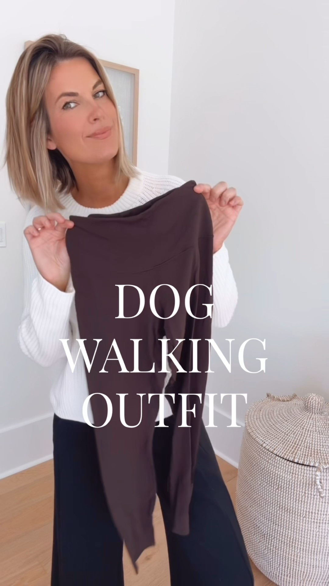 Size down in the vest. It’s on sale and covers the bum! I am in xs in the vest. Small in the sweater and leggings.  Ugg boots true to size.  

#LTKSaleAlert #LTKootd #LTKTall