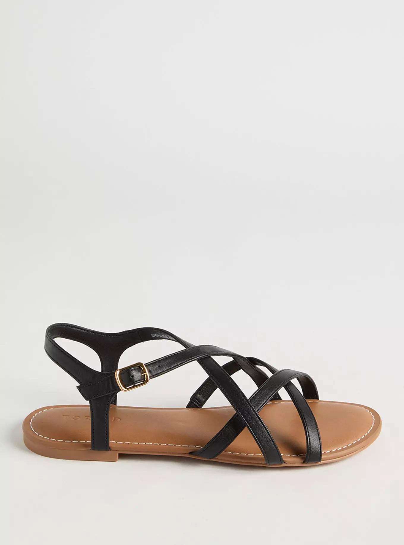Strappy Gladiator Sandal (WW) | Torrid (US & Canada)