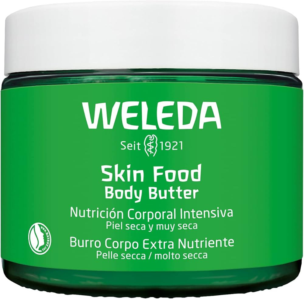 Weleda Skin Food Intensive Skin Nourishment Body Butter, 5 Fl Oz, Plastic Jar | Amazon (US)