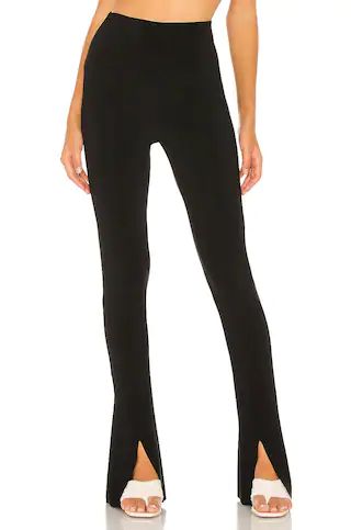 Norma Kamali Spat Legging in Black from Revolve.com | Revolve Clothing (Global)